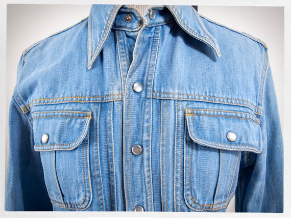 70s denim jacket mens