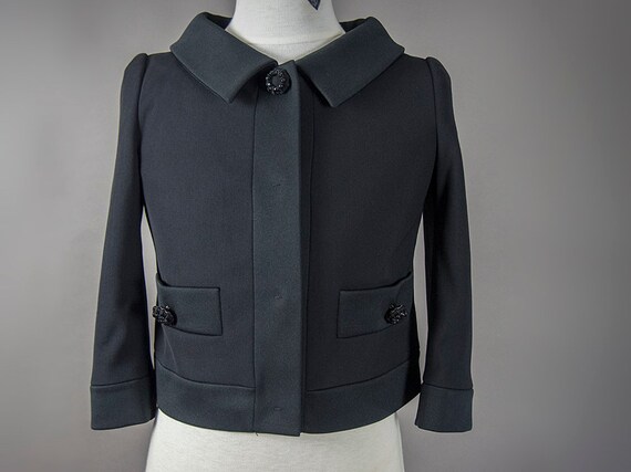 Vintage 90s Jacket,90s MOSCHINO Jacket, "Jackie O