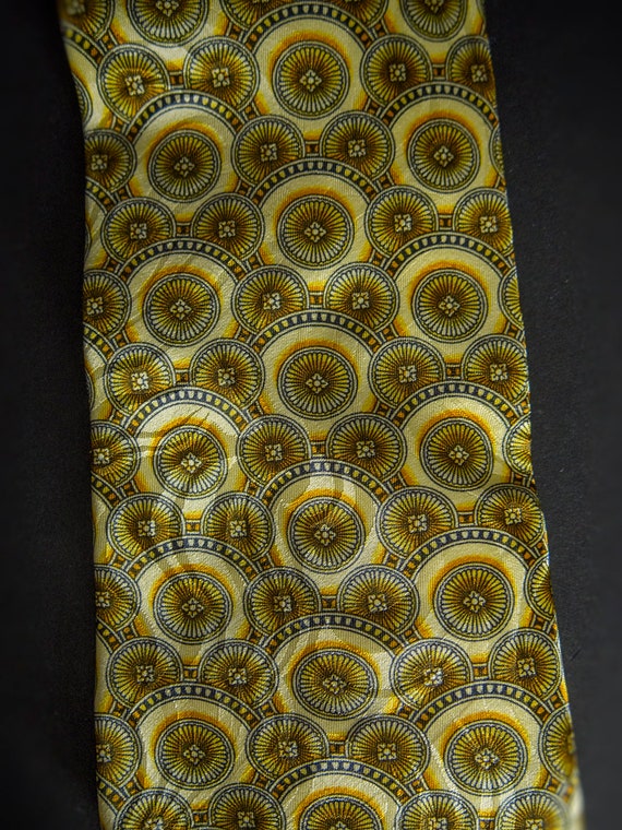 Vintage 80s Neckties, GIANNI VERSACE Ties, Retro … - image 4