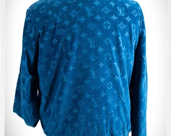 LOUIS VUITTON Track Jacket, Monogram Track Jacket, L Vuitton LOUIS VUITTON Track Jacket, Monogram Track Jacket, L Vuitton