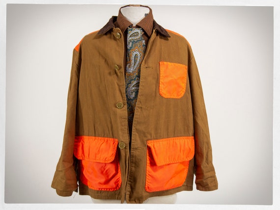 Retro Hunting Jacket, 70s Hunting Jacket, Retro Ch