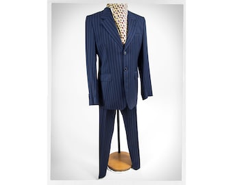 Retro PAUL SMITH Suit, Paul Smith Stripe Suit, Designer Suit, British Mod Suit, Vintage Fashion, Dandy Fashion, Mens Vintage Fashion, Unisex