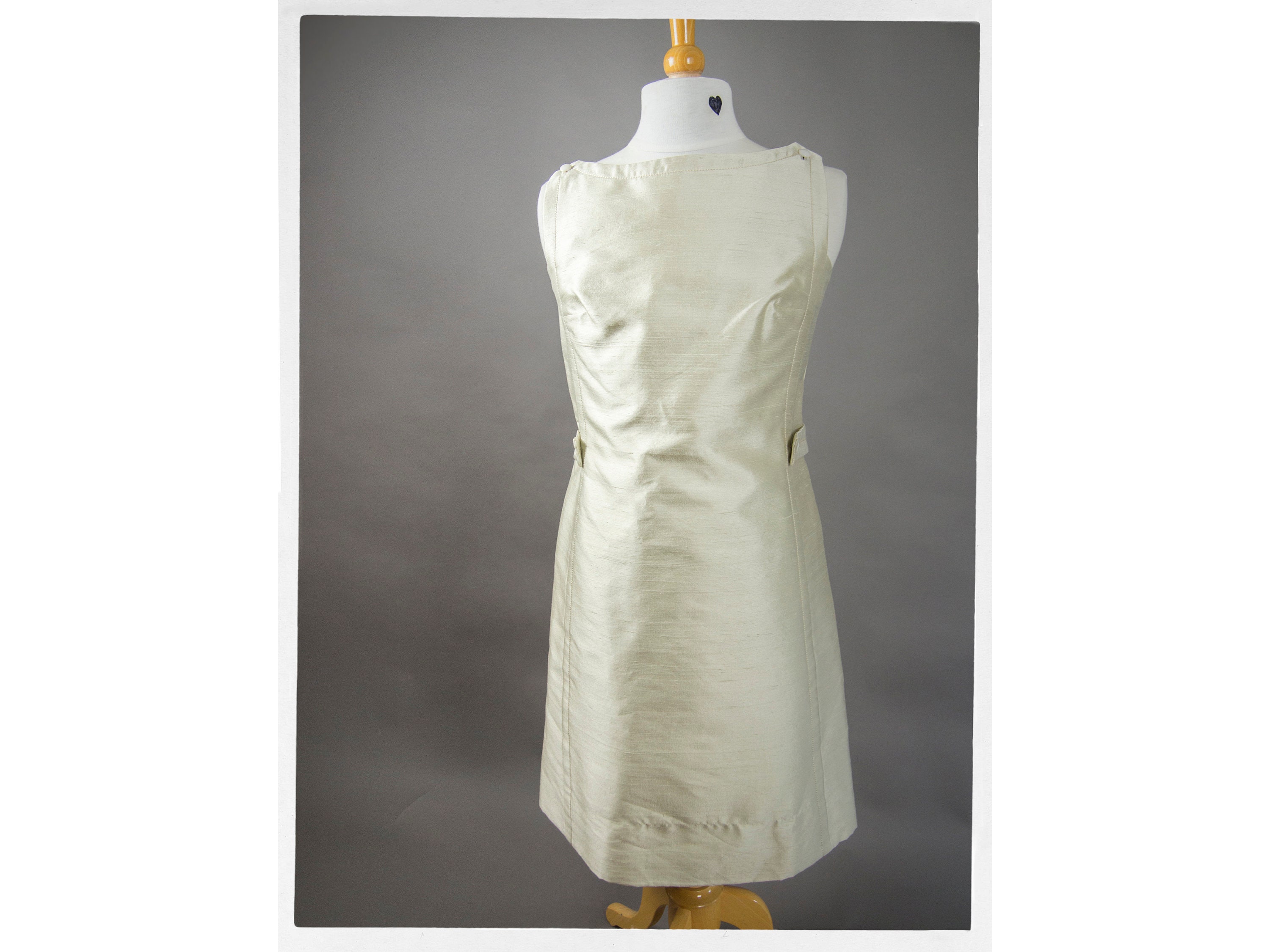 structured cocktail dress