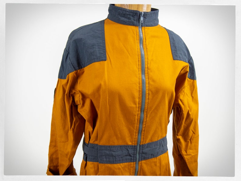 Retro Workwear Fashion Vintage 80s Coveralls Retro Coverall Boho Fashion Vintage Utility Fashion Vintage Fashion Workwear Coveralls