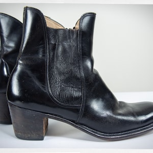 Beatle Boots Etsy Canada