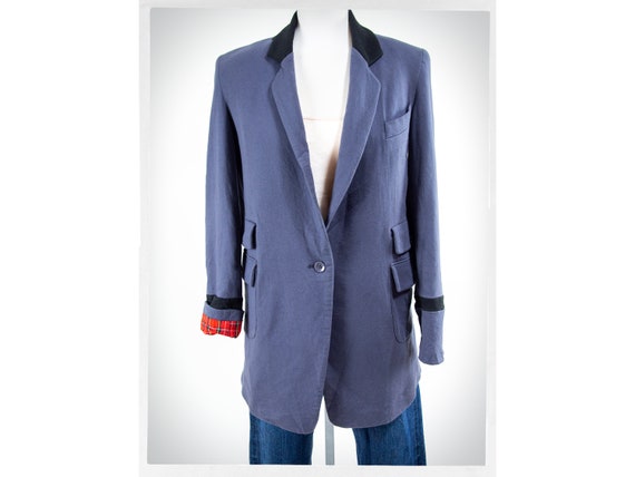 Retro Style Jacket, Westwood Inspired Coat, Vivienne Westwood