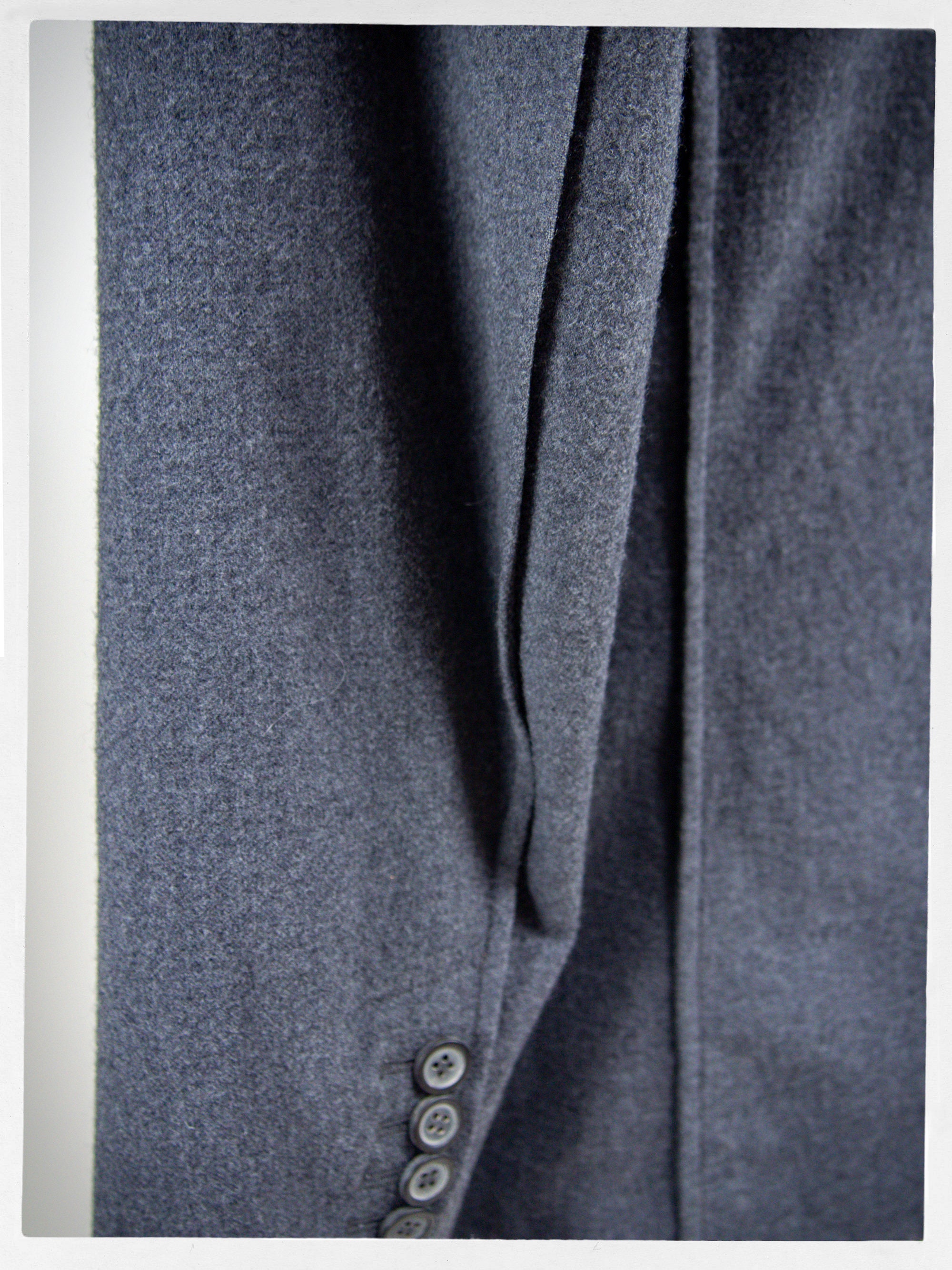 LANVIN Deconstructed Jacket, Gentlemen's Blazer, Men's Wool