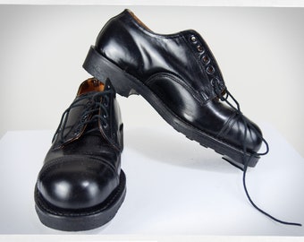 Vintage 70s Work Shoes, 80s Steel Toes Shoes, OLD STOCK Workwear Shoes, Vintage Shoes, Vintage Fashion, Vintage Workwear, 80s Safety Shoes - Etsy Vintage 70s Work Shoes, 80s Steel Toes Shoes, OLD STOCK Workwear Shoes, Vintage Shoes, Vintage Fashion, Vintage Workwear, 80s Safety Shoes - Etsy
