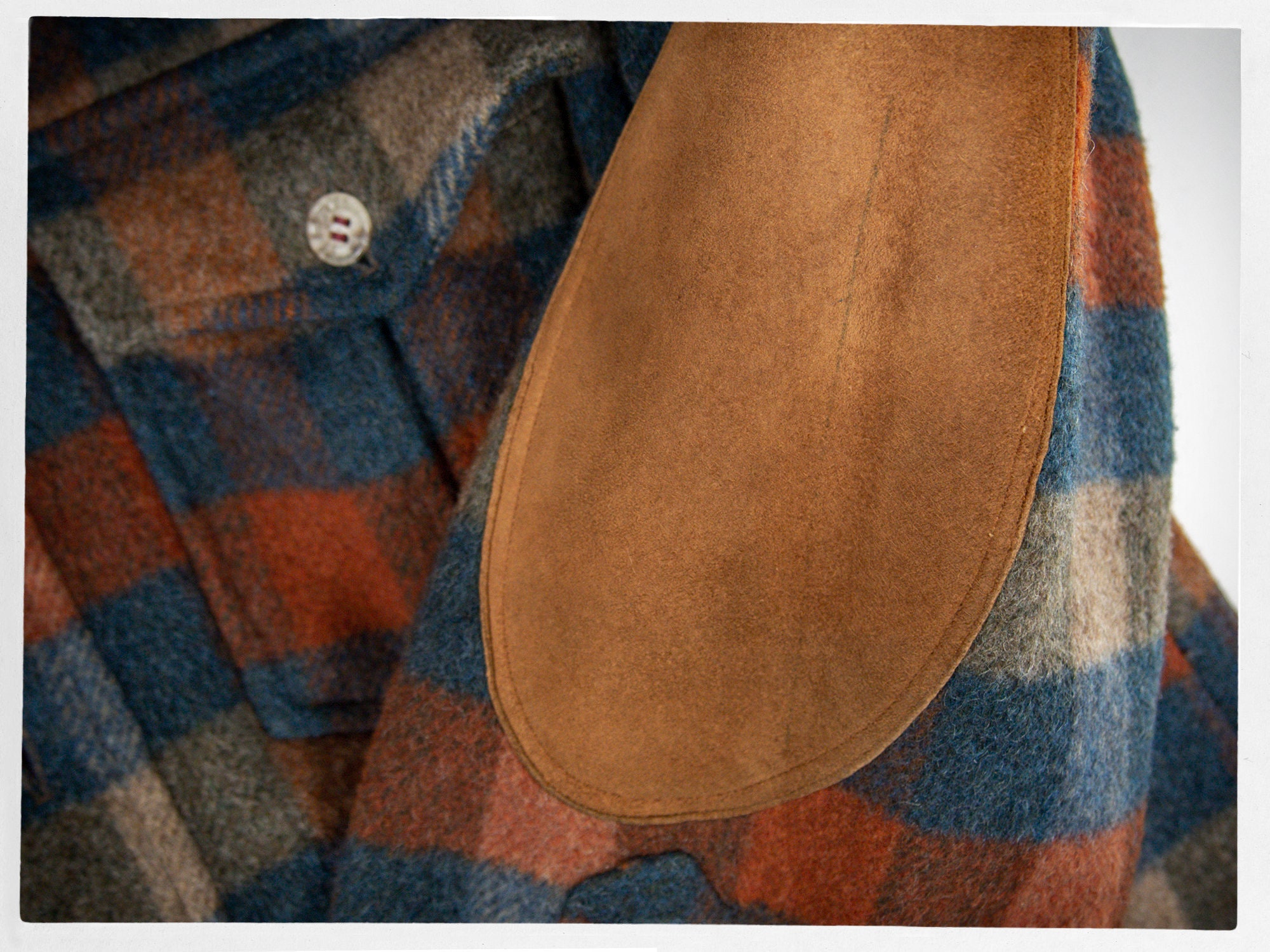 ジャケット・アウター 80s- check wool jacket italy Vintage 80s Check Pattern Jaeger Wool Jacket, Cropped Boxy