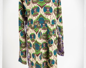新品◇ 定価11.5万◼️MARNI SILK DRESS Marni-Fall-2021-Black-Multi-