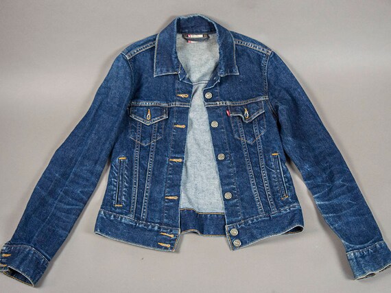 levi's red tab jean jacket