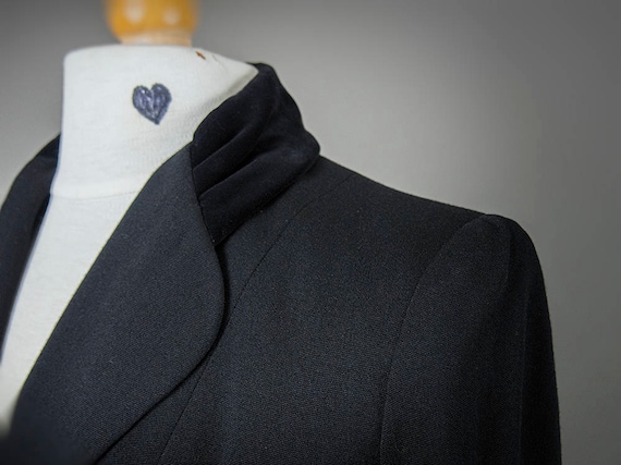 Vintage 40s Suit, Vintage 40s Fitted Suit, Retro … - image 6