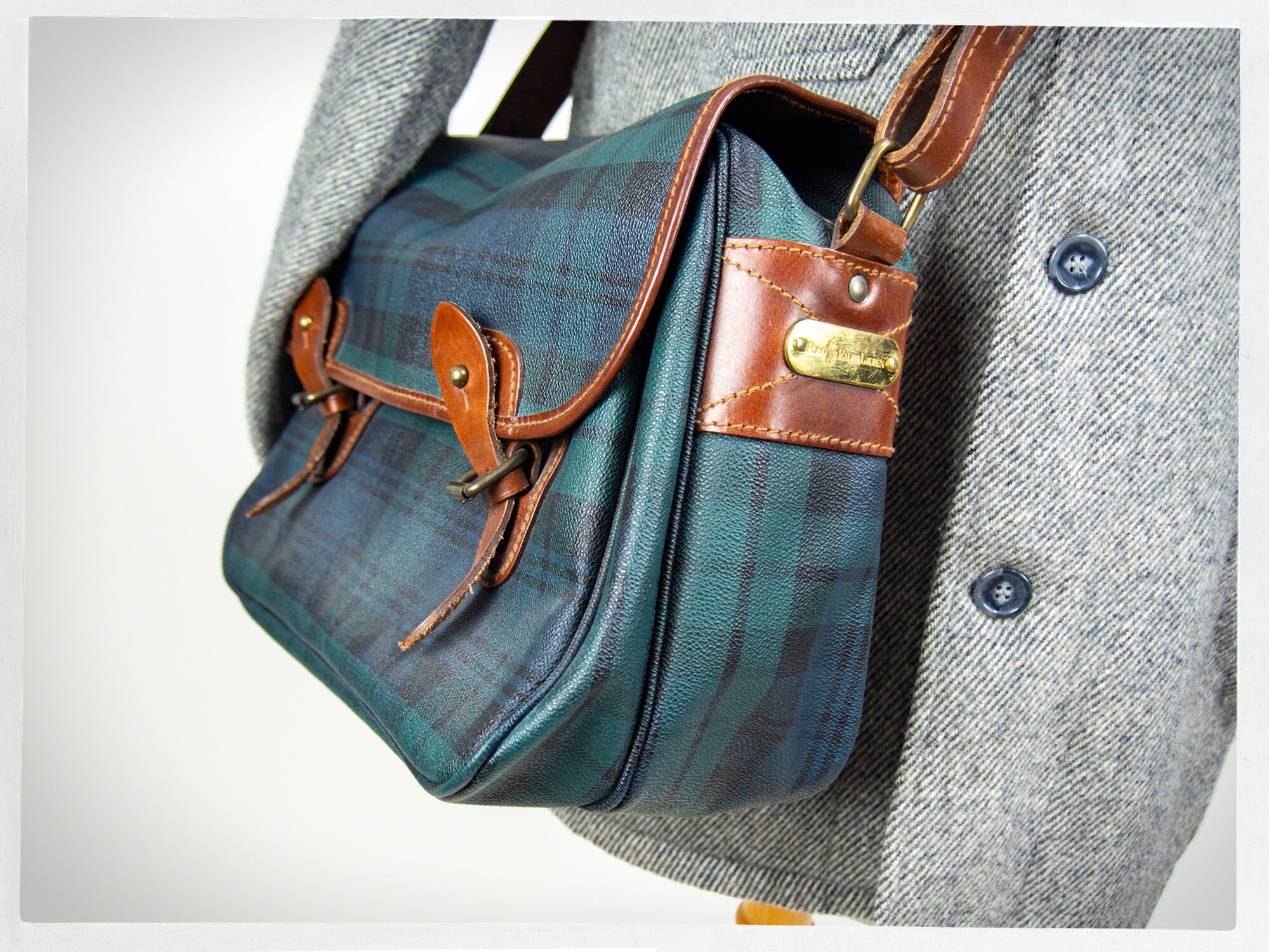 Vintage Ralph Lauren Blackwater bag “wrinkles” : r/handbags