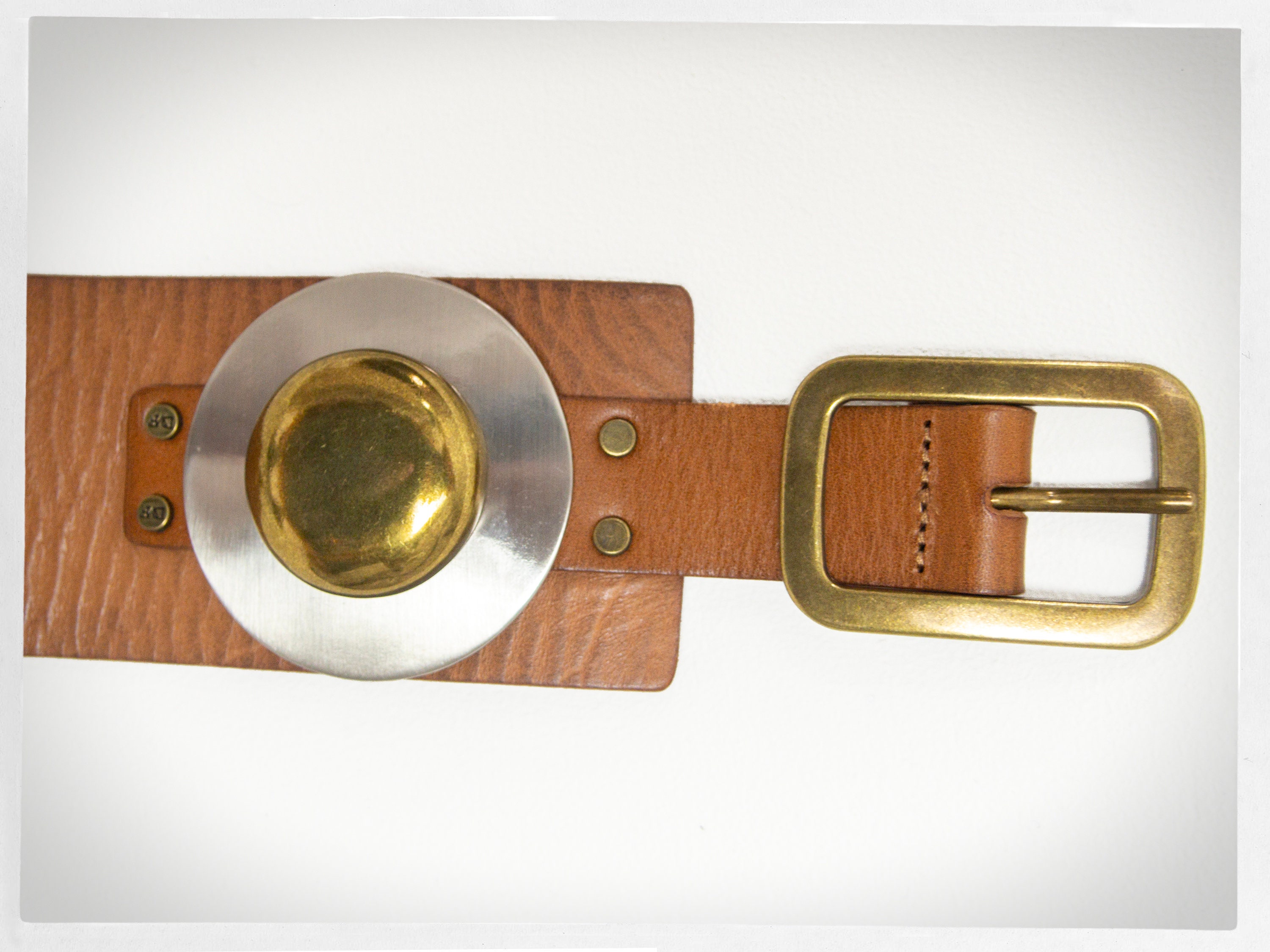 Vintage Diane‎ Von Furstenberg Snake Embossed Leather Waist Belt Womens Size M Vintage 90s Belt, 90s DIANE VON FURSTENBERG Belt, Wide  main image 2