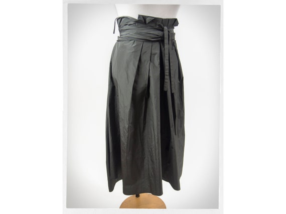 Retro 90s Skirt, HUGO BOSS Skirt, Designer Skirt,