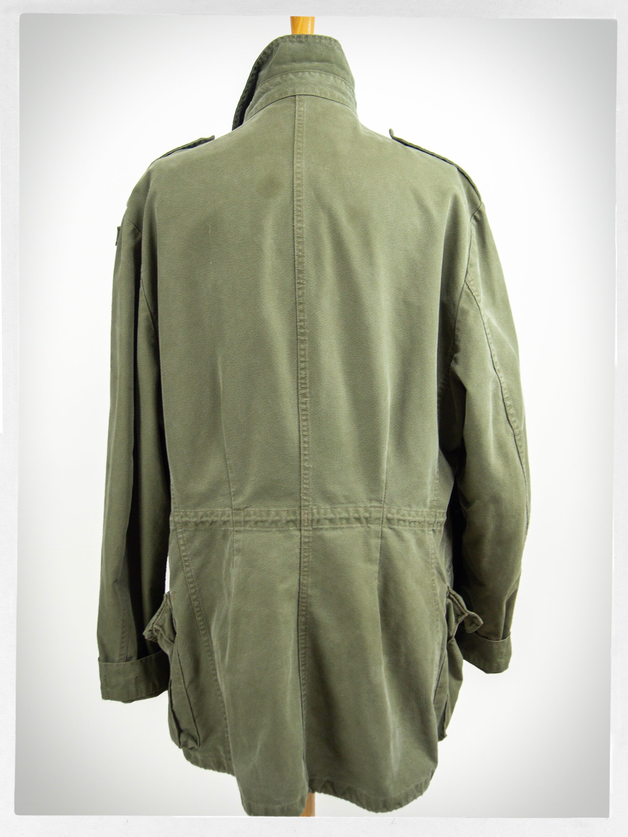 新到着 Mod Jacket, Army 80s Fashion, SKA Coat, Military Retro ジャケット・アウター