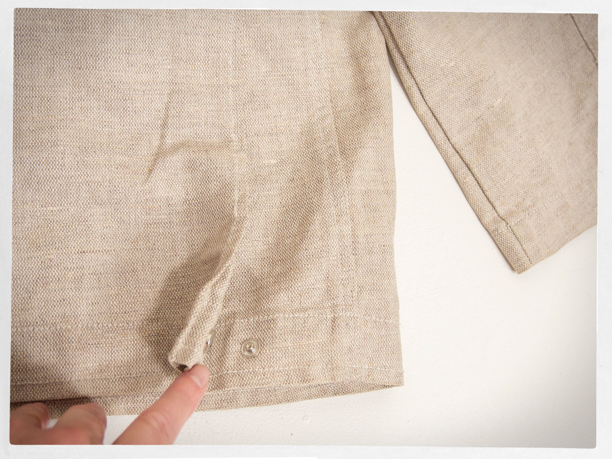Retro 80s Jacket, 90s ARMANI Jacket, ARMANI JEANS Chore Coat