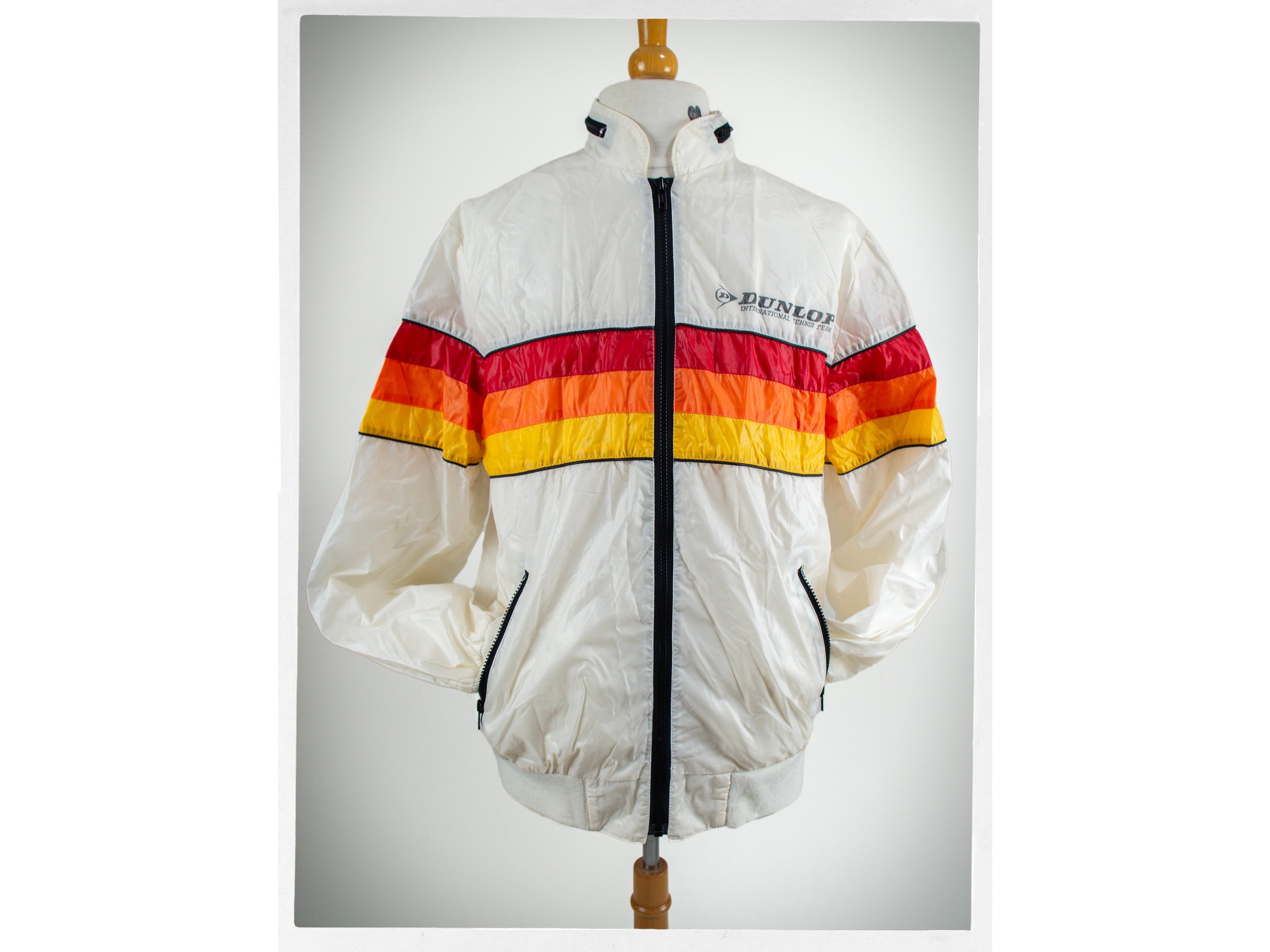 Vintage 90s Jacket, 80s DUNLOP Windbreaker, Mod Fashion, Retro 80s Jacket, Mens Vintage, Vintage Fashion, Y2K Fashion, Vintage Sports Jacket - Etsy Vintage 90s Jacket, 80s DUNLOP Windbreaker, Mod Fashion, Retro 80s Jacket, Mens Vintage, Vintage Fashion, Y2K Fashion, Vintage Sports Jacket - Etsy