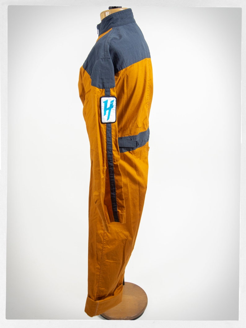 Retro Workwear Fashion Vintage 80s Coveralls Retro Coverall Boho Fashion Vintage Utility Fashion Vintage Fashion Workwear Coveralls