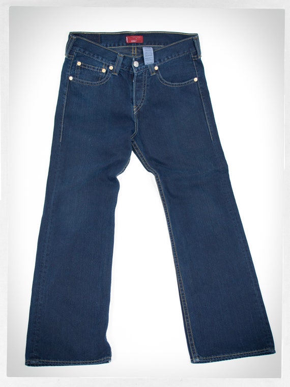 Retro LEVI'S Jeans, 90s TYPE 1 LEVI'S Jeans, Natural Patina