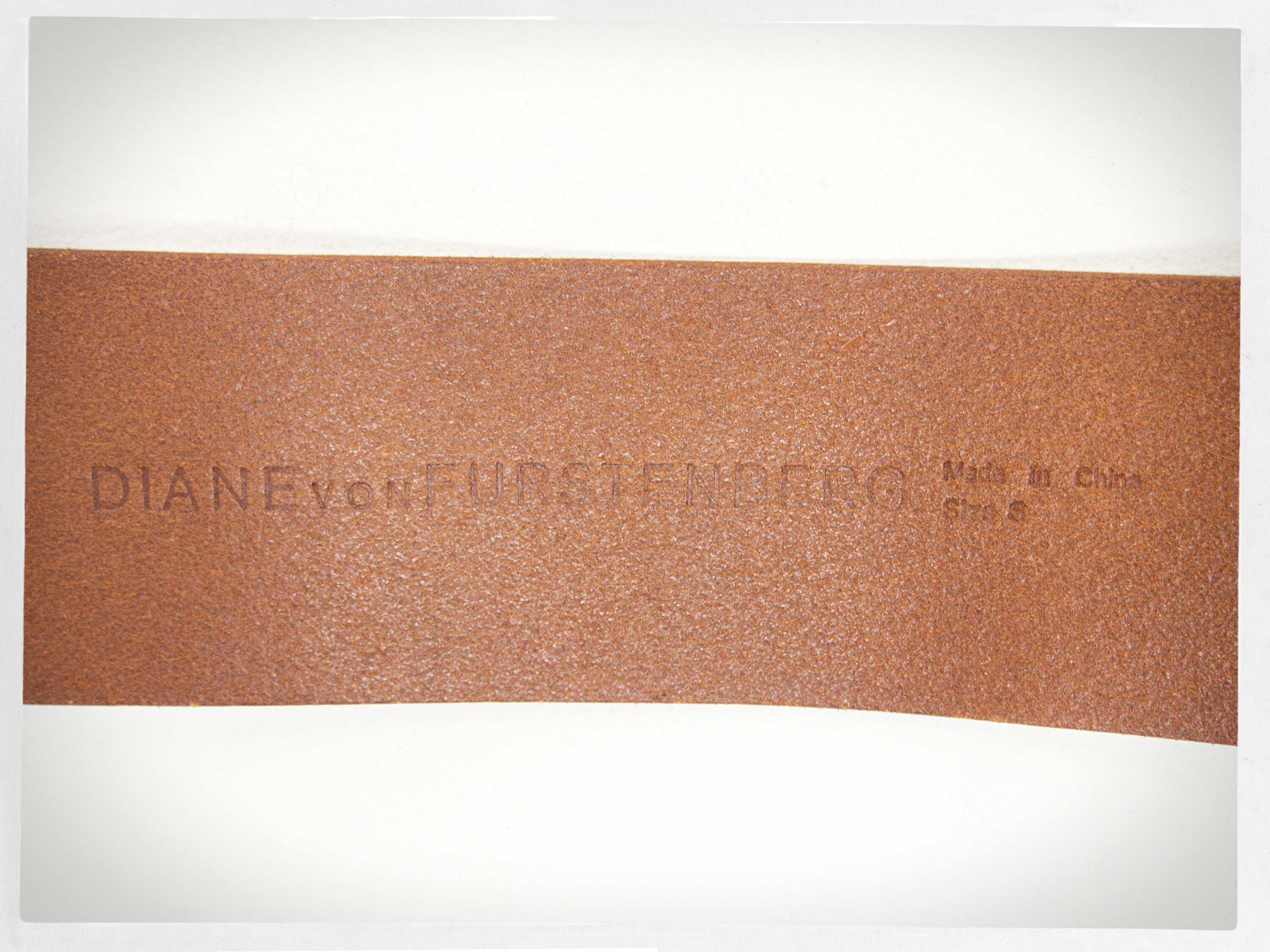 Vintage 90s Belt, 90s DIANE VON FURSTENBERG Belt, Wide 