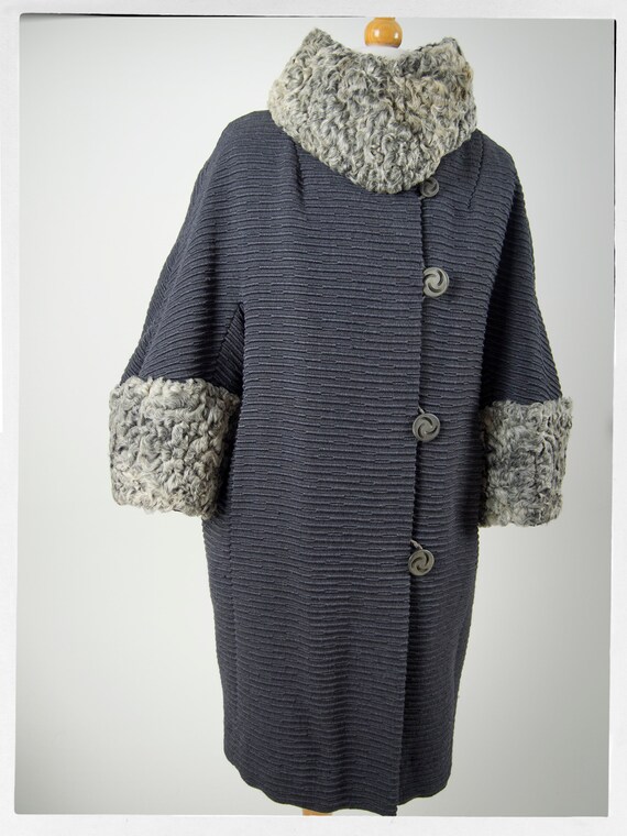Vintage 40s Coat, Antique 40s Coat,  Edwardian De… - image 2