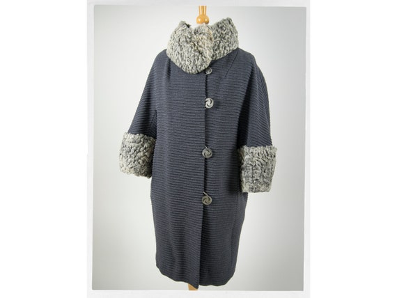 Vintage 40s Coat, Antique 40s Coat, Edwardian Des