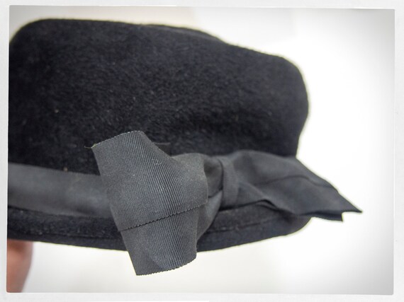 60s Hat Collection, 50s Black Hats, 40s Hats, Pin… - image 10