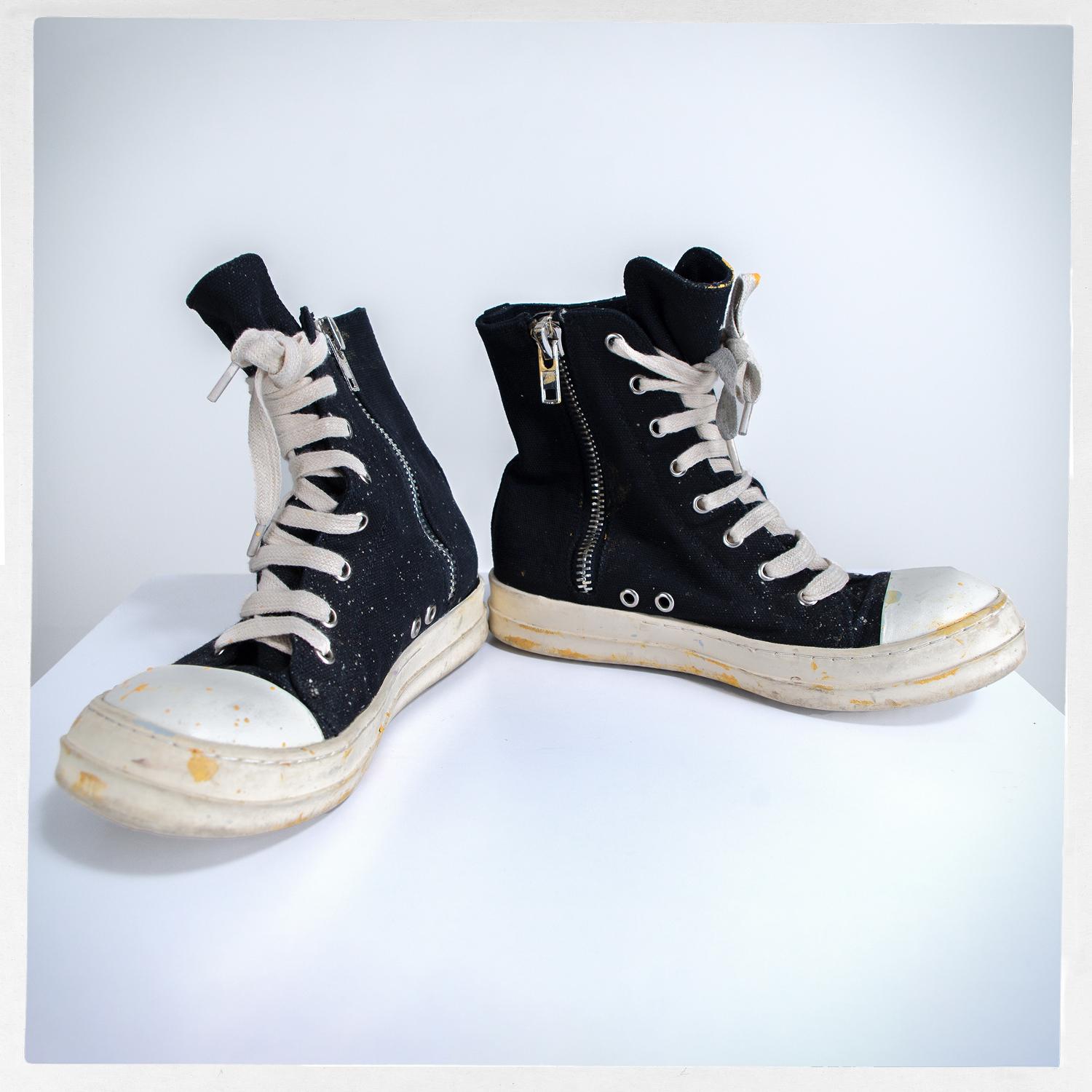 Rick Owens Sneakers - Etsy Rick Owens Sneakers - Etsy
