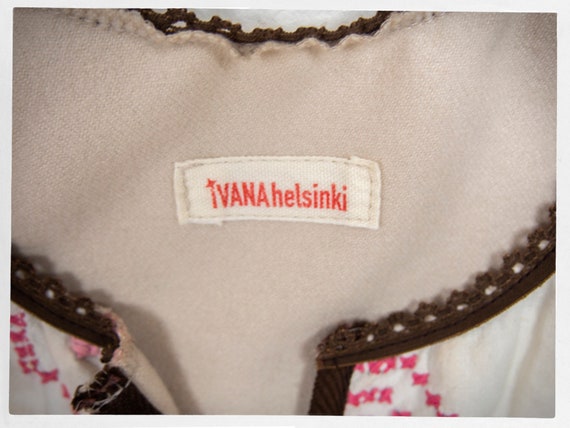 IVANA HELSINKI Tunic, Patchwork Tunic, Handmade T… - image 4