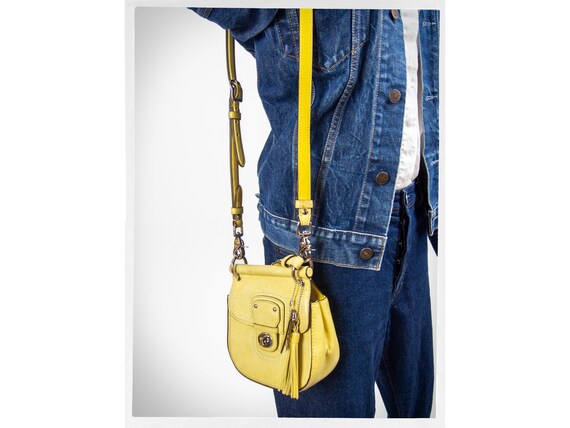 Coach mini best sale satchel crossbody