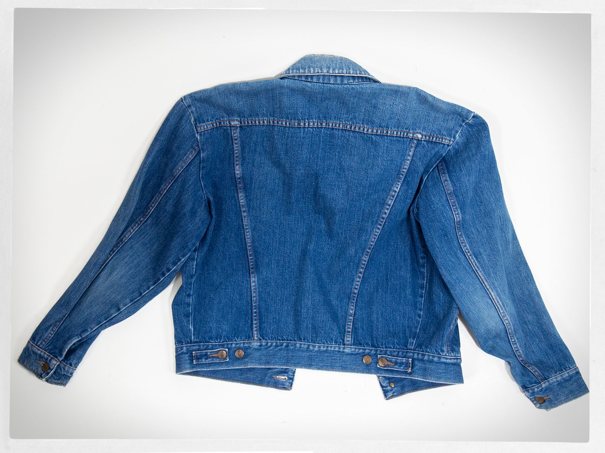 50s60s vintage denim anorak Parker！ 50s60s vintage denim anorak Parker！
