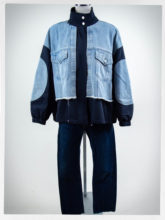 Handcrafted SACAI Jacket, Japanese Fashion, Japanese