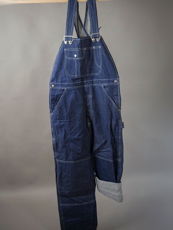 Retro 80s Overalls, "Old Stock" Overalls, Golden H