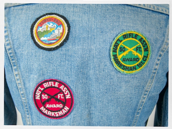 Vintage 80s LEE Jacket, Retro 80s Fashion Denim LEE Jacket