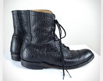 靴 70s~ FLORSHEIM side-zip boots 1960's-70's Side Zip Boots - Florsheim Designer Collection