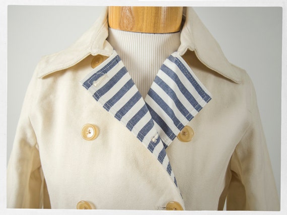 Retro Chore Jacket , Sailor Blazer, French Chore … - image 3