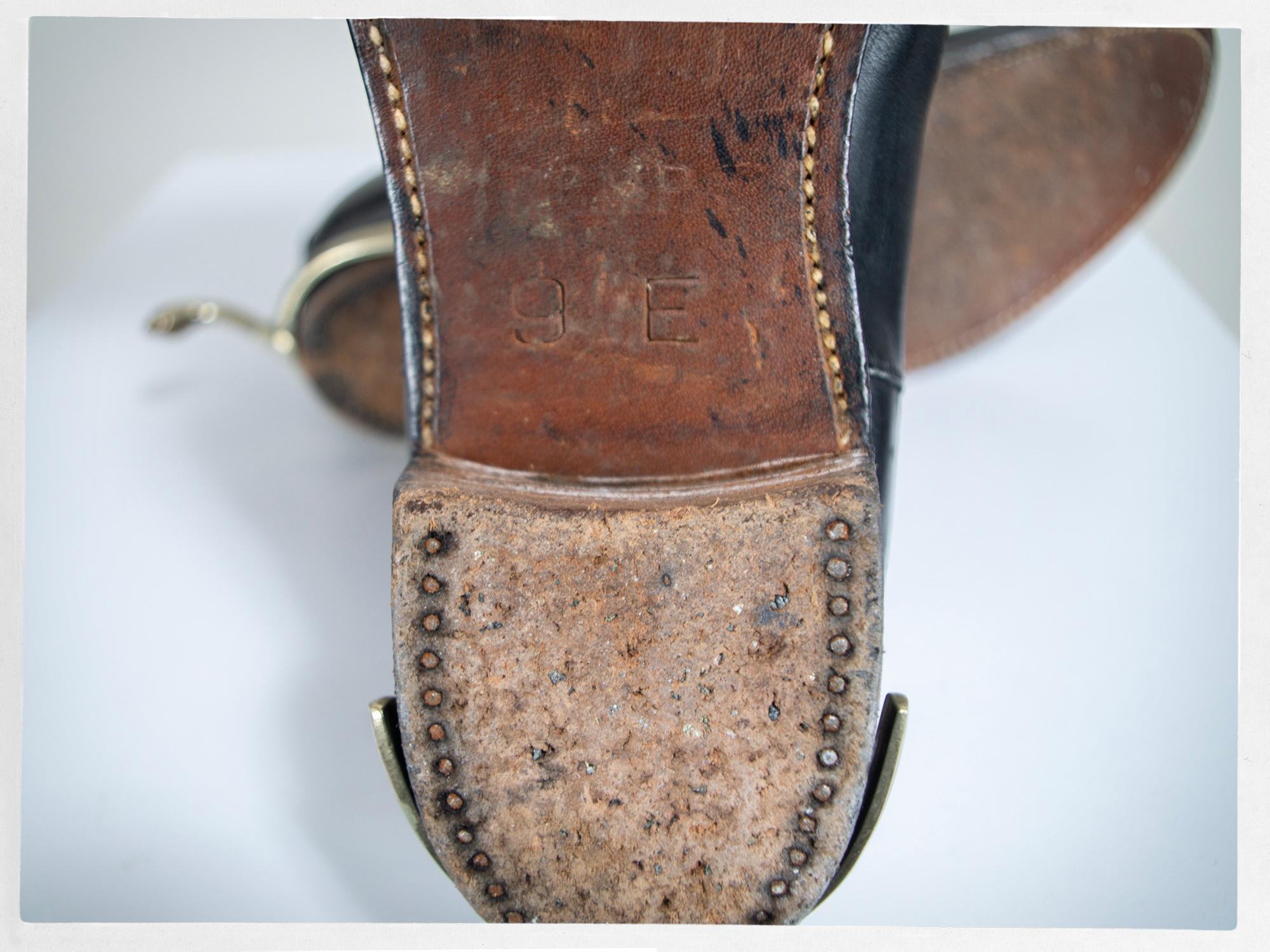 Vintage 90s Men's Ankle Boots, Vintage Western Boots, 90s RCMP Riding ...