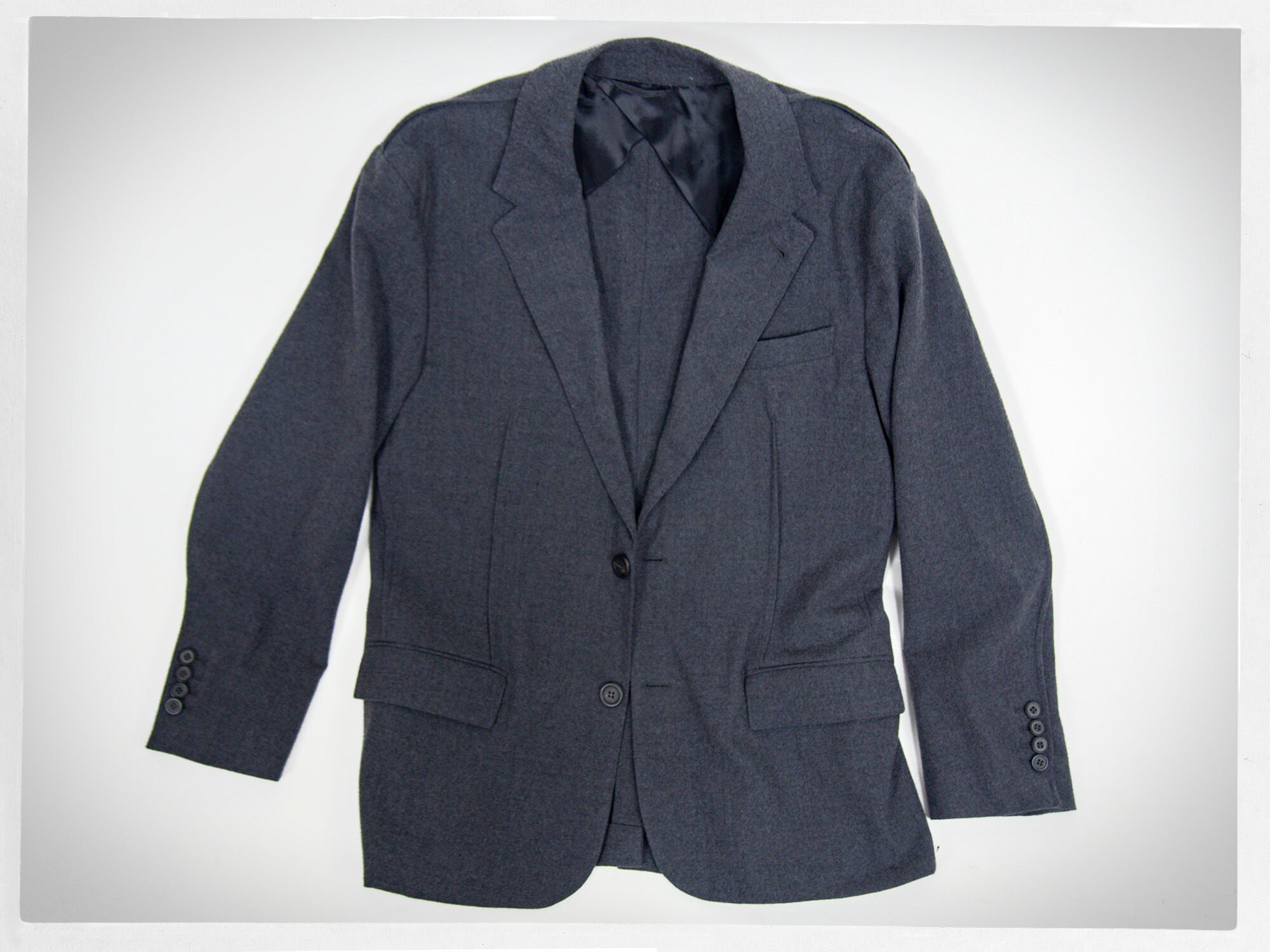 LANVIN Deconstructed Jacket, Gentlemen's Blazer, Men's Wool