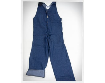 ジャケット・アウター RRL 90s Hickory Coveralls L Other Designers Vintage - 90's Ralph Lauren RRL Hickory Denim