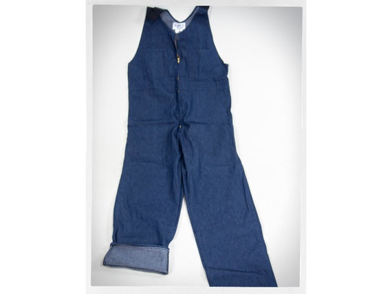 Vintage 80s Overalls Denim Overalls Farmers Overalls Vintage