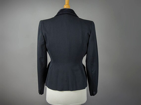Vintage 40s Suit, Vintage 40s Fitted Suit, Retro … - image 4
