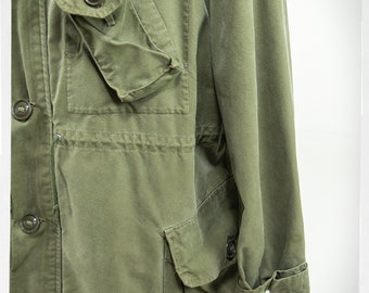 80s Army Jacket, Mod Fashion, Retro Military Coat, SKA