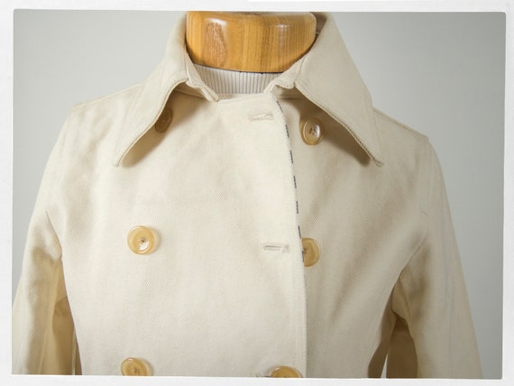 Retro Chore Jacket , Sailor Blazer, French Chore … - image 4