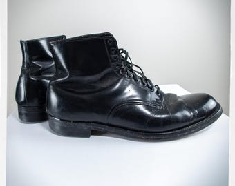 Size 12D Vintage 70s 80s Chippewa Engineer Steel Toed Work