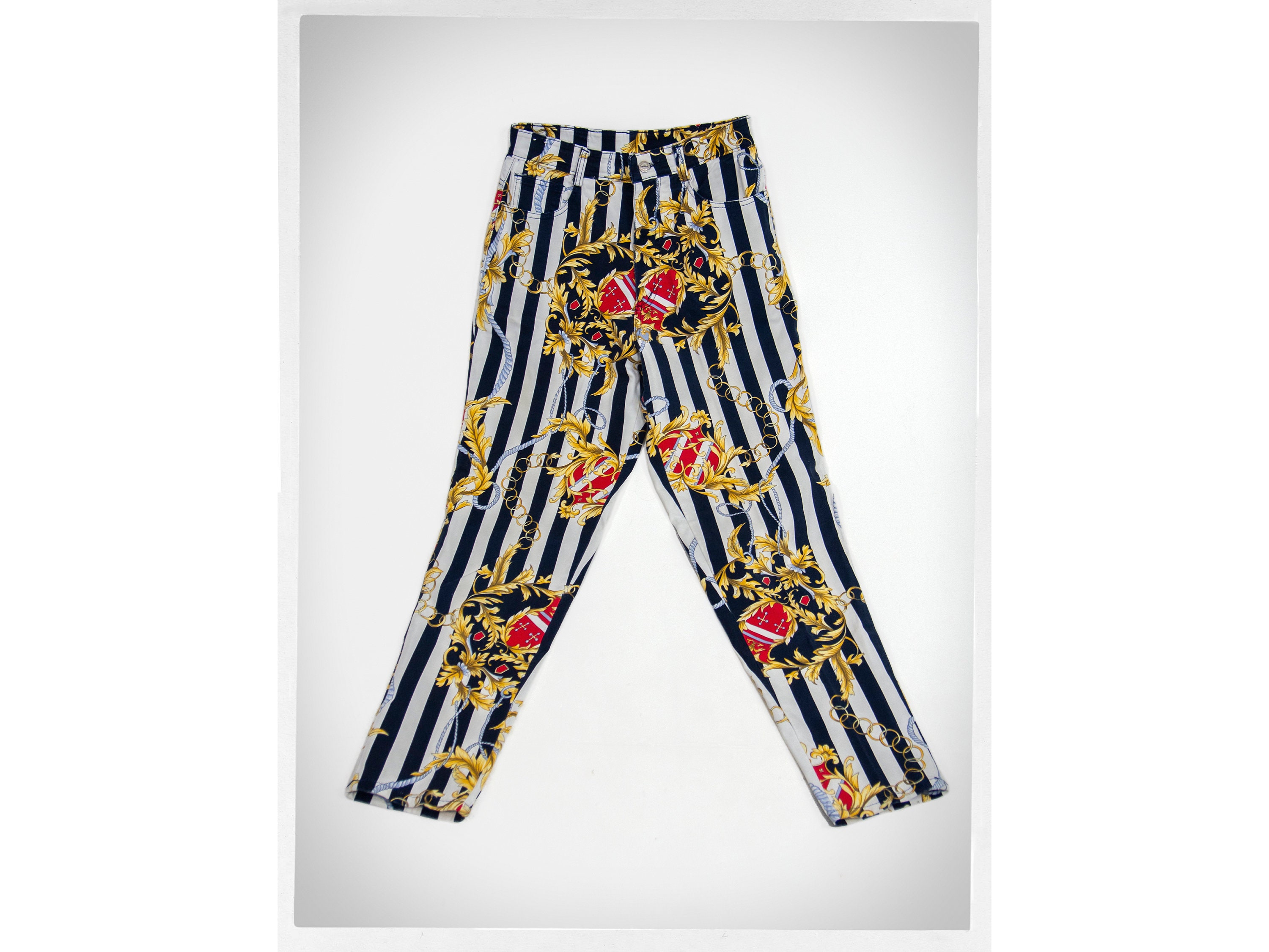 TOGA VIRILIS∬Flowers Pattern Easy Slacks | kinderpartys.at