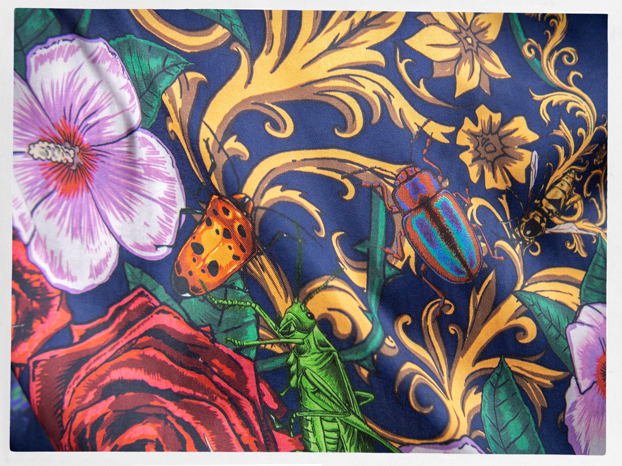 Rita Ora for Adidas Track Jacket — Floral Insect Print Windbreaker