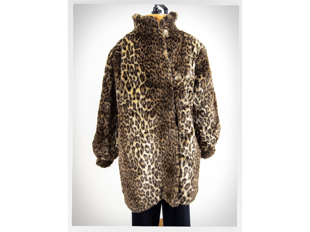 ジャケット・アウター 60's 70's Vintage Lady's Cheetah Coat 60's 70's Vintage Lady's Cheetah Coat