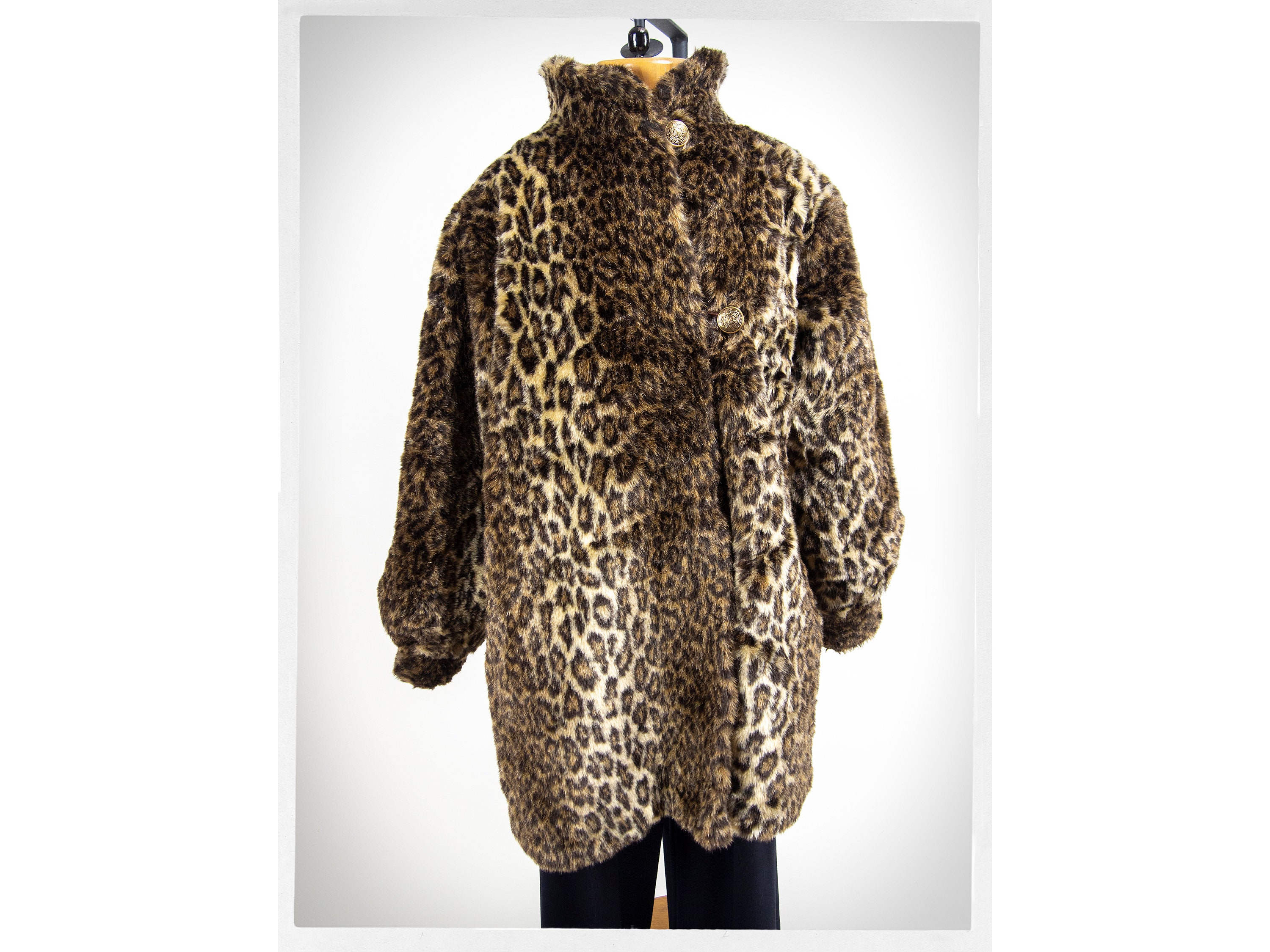 Retro 80s Leopard Coat, Faux Fur Coat, 70s Faux Fur Coat, STERLING STALL Coat, 70s Swing Coat, Rockabilly Coat, Vintage Fashion, Pin up Coat - Etsy Retro 80s Leopard Coat, Faux Fur Coat, 70s Faux Fur Coat, STERLING STALL Coat, 70s Swing Coat, Rockabilly Coat, Vintage Fashion, Pin up Coat - Etsy