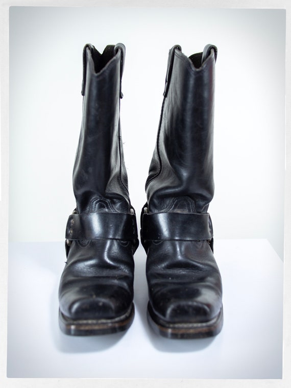 Retro 70s Cowboy Boots, Rockabilly Fashion, Retro… - image 2